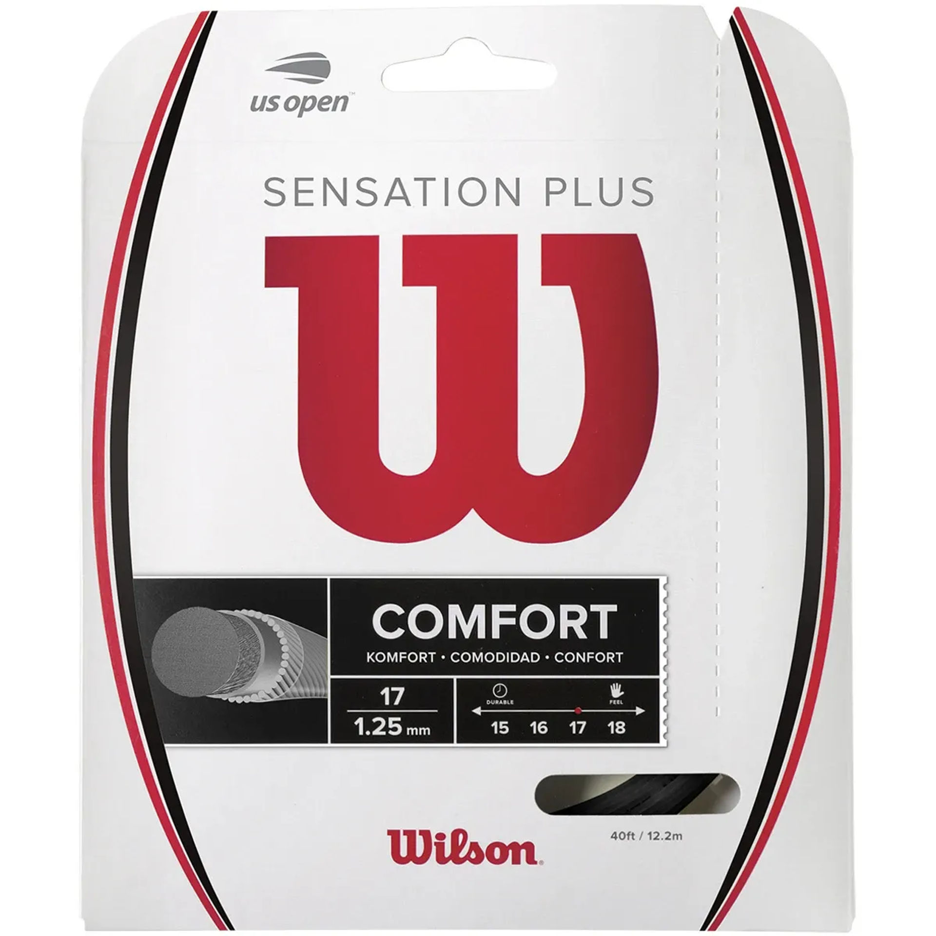 زه تنیس ویلسون Sensation Plus (12m)