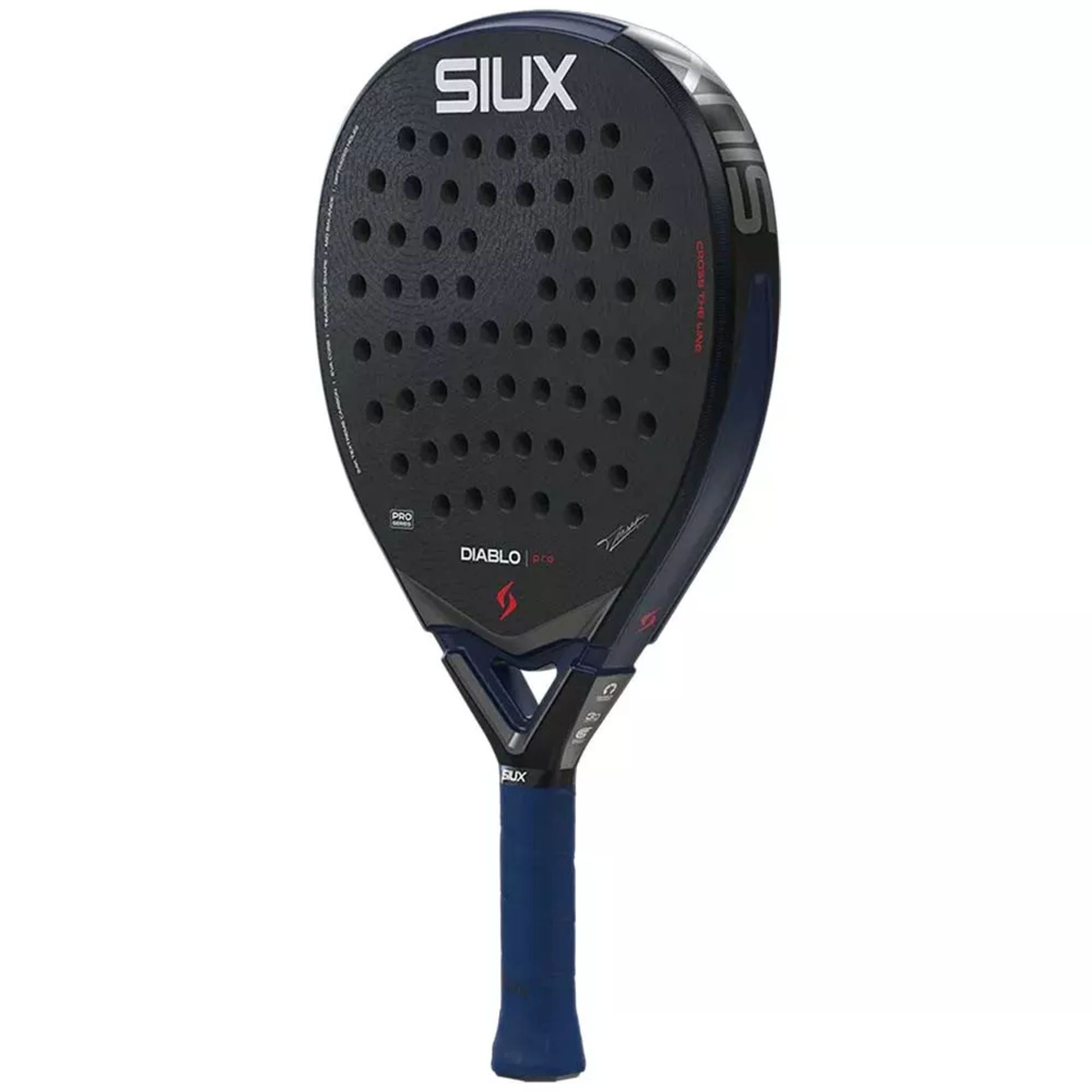 راکت پدل سیوکس Diablo Pro 2026 Black / Navy - تصویر 3