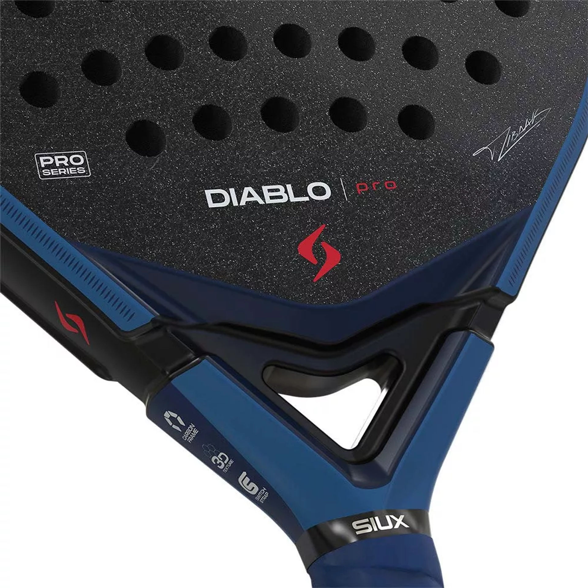 راکت پدل سیوکس Diablo Pro 2026 Blue - تصویر 3