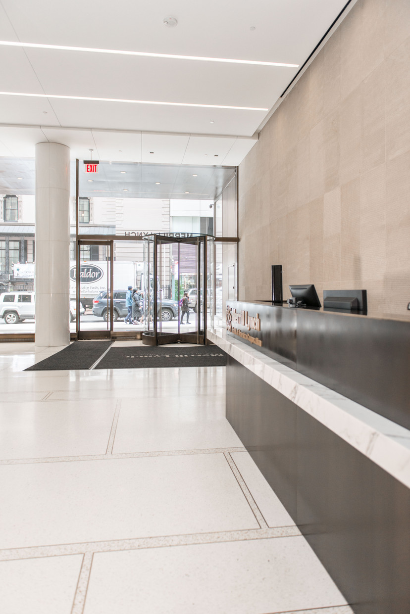 75 Rock Lobby | CSCE Services