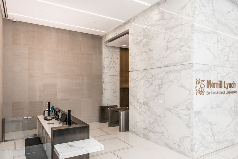 75 Rock Lobby | CSCE Services