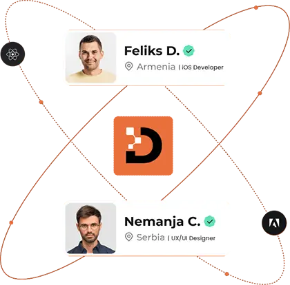 Vetted developers ready to join your team
