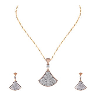 Gharenu Beautiful Pendant Sets SJPD01869