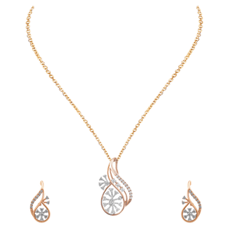 Gharenu Beautiful Pendant Sets SJPD01885