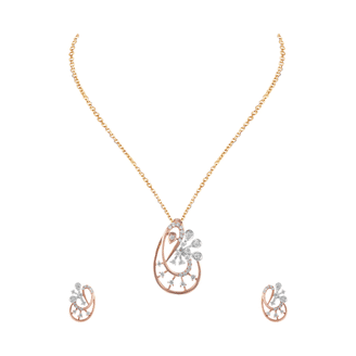 Gharenu Beautiful Pendant Sets SJPD01888