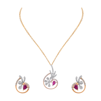 Gharenu Beautiful Pendant Sets SJPD01889