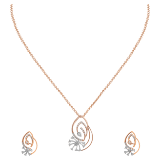 Gharenu Beautiful Pendant Sets SJPD01890