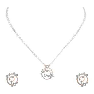 Gharenu Beautiful Pendant Sets SJPD01892