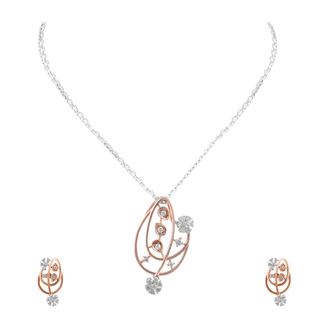 Gharenu Beautiful Pendant Sets SJPD01895