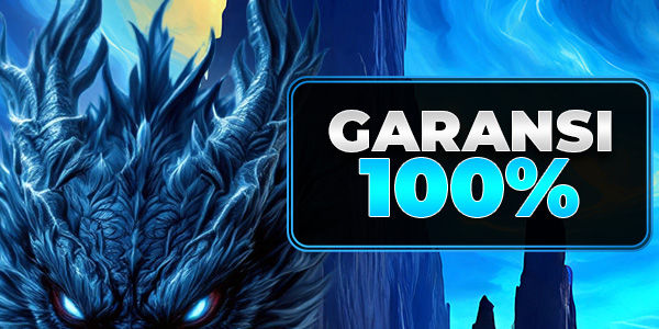 Bonus Garansi 100% SLOT