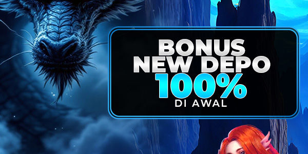 BONUS NEW MEMBER 100% DI AWAL