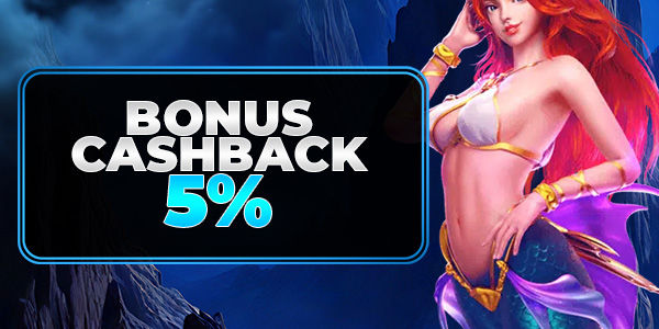 CASHBACK 5% SLOT
