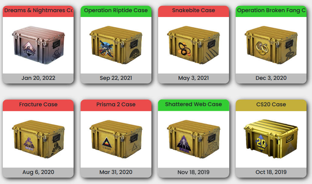 CSGO Database - CS:GO skins, knives, cases and more