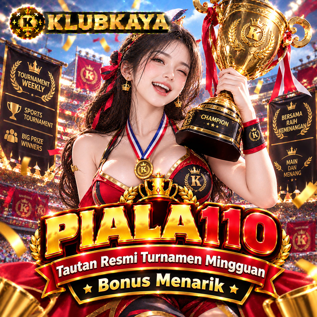 PIALA110 宪 Tautan Resmi Turnamen Mingguan Bonus Menarik