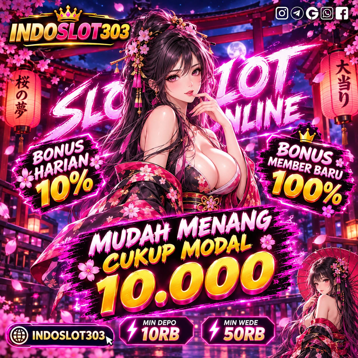 INDOSLOT303 ~ Kasih Pengalaman Berbeda Dengan Racikan Permainan Terbaru