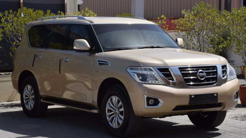 Nissan patrol масса