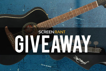 Rock On with Legendary Rockstar Joe Strummer: Win a Custom Fender Campfire Acoustic Guitar!