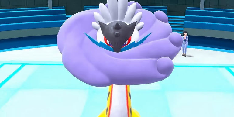 Unleashing the Thunder: Introducing the Ultimate Mecha Transformation in Pokemon Scarlet and Violet!