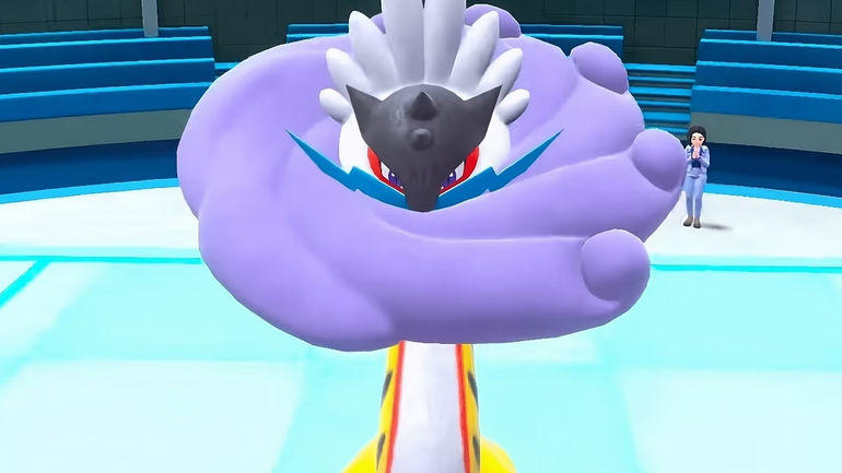 Unleashing the Thunder: Introducing the Ultimate Mecha Transformation in Pokemon Scarlet and Violet!