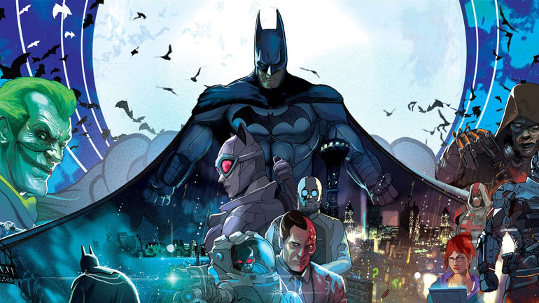 Unleash Your Inner Dark Knight: Epic Batman Video Games Set to Take Over the Switch in October!