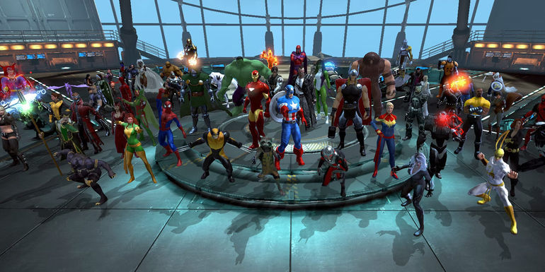 Unleash your Inner Hero: Marvel's Epic Online Superhero Ensemble Game Shatters Expectations