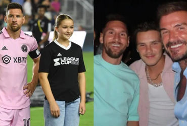 Màn hội ngộ đặc biệt: Beckham - Messi gặp cản trở hy hữu, Victoria cứu Harper thoát khỏi nhà hàng nguy hiểm