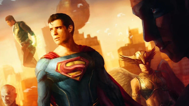 Unveiling the Astonishing Heroes of the DC Universe in Jaw-Dropping Superman: Legacy Fan Art