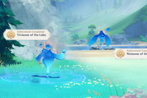 Unveiling the Enchanting Realm: Genshin Impact's Vivianne and Ninianne 