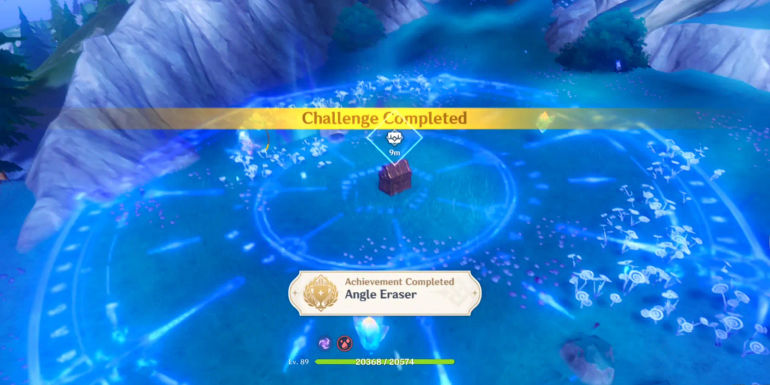 Genshin Impact: Mastering the Arcane Art of Angle Eraser - Unlocking the Ultimate Achievement!