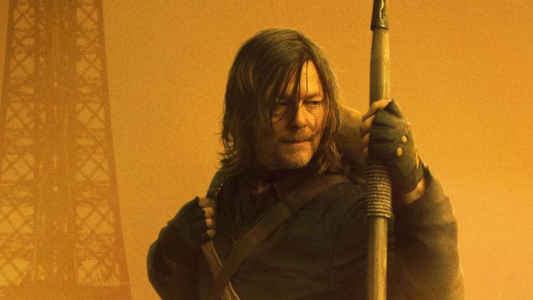 Daryl Dixon Unleashes a Devastating New Weapon in the Post-Apocalyptic Streets of Paris in Jaw-Dropping Walking Dead Spinoff Posters