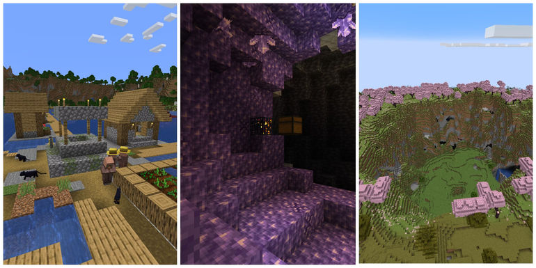 Mind-Blowing Minecraft: Unveiling the Most Bizarre Seeds Ever!
