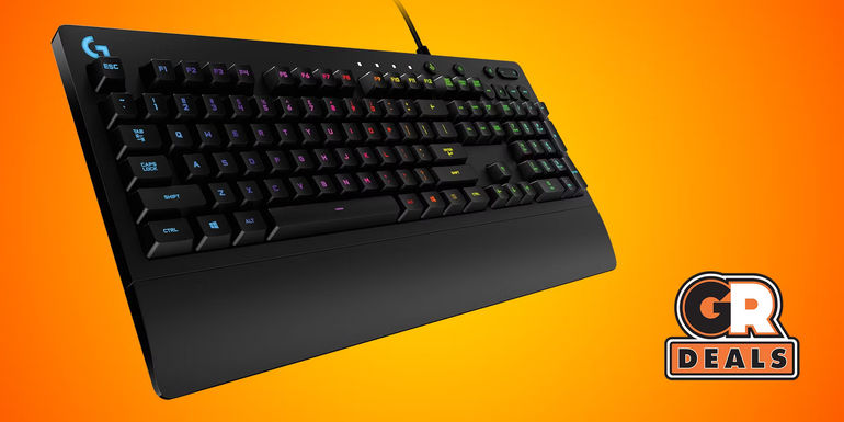 Unleash Your Gaming Potential with Logitech G213 Prodigy Keyboard at an Unbeatable Price!