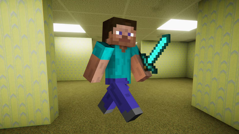 Minecraft's Incredible New Addition: Explore the Mysterious Depths of the Backrooms