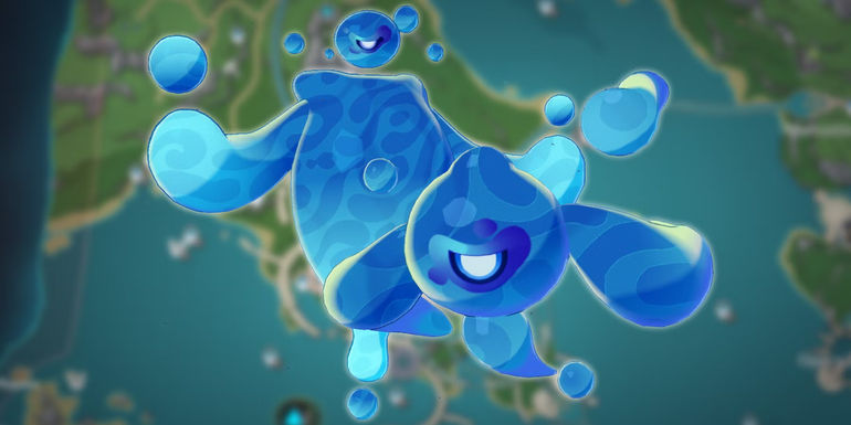 Unveiling the Hidden Hydro Phantasm Locations in Genshin Impact