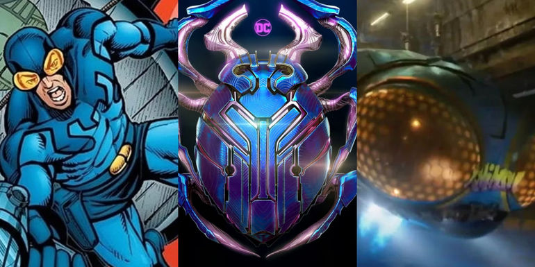 Hidden Treasures: Uncovering Blue Beetle's Easter Eggs and References