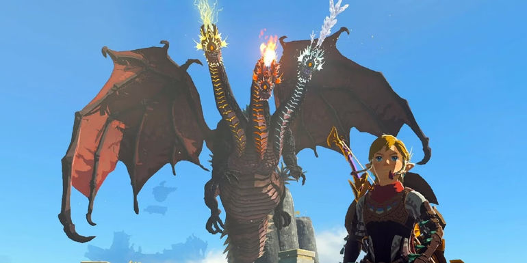 Unprecedented Triumph: Zelda's Brave Warrior Toppled King Gleeok Using an Unconventional Weapon