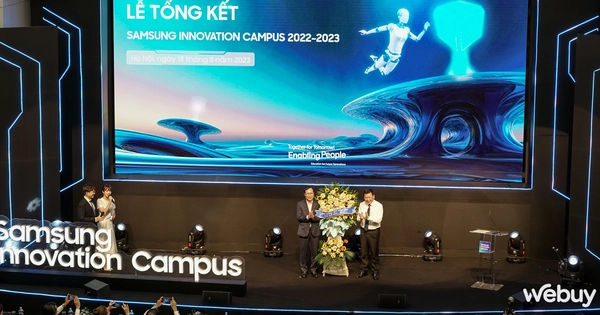 Phát triển tài năng công nghệ với Samsung Innovation Campus: Những điểm nổi bật năm 2022 - 2023