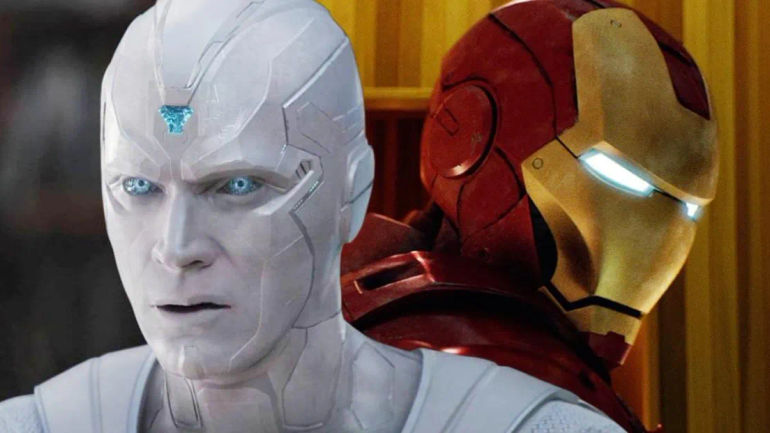 Unveiling the Intriguing Solution: How White Vision Could Bring Iron Man Back in Phase 5