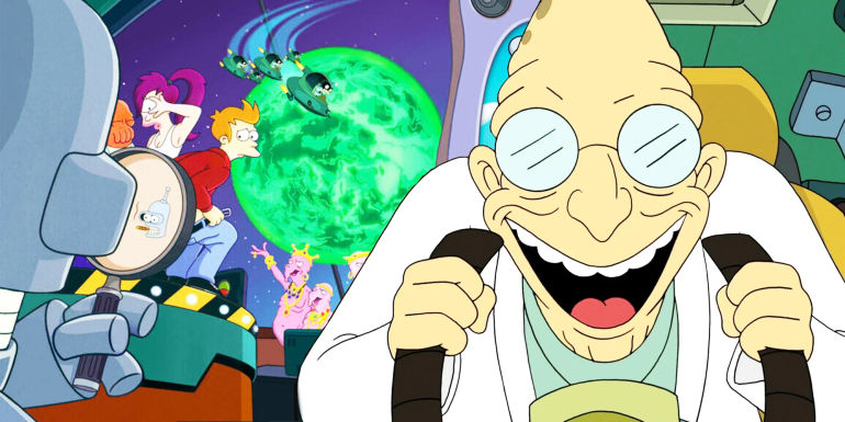 The Secrets Behind Futurama's Enigmatic Alien Language Unveiled