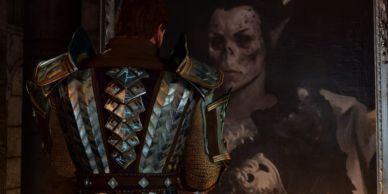 Unleashing Divine Beauty: Reinventing Vlaakith's Portrait in Baldur's Gate 3