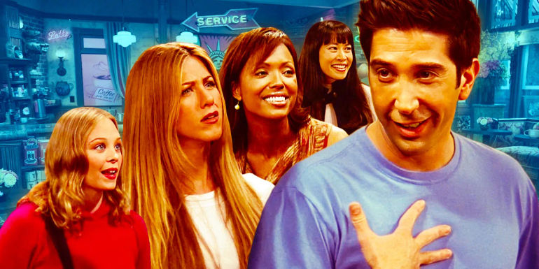 The Ultimate Breakdown: The Real Reasons Behind Ross Gellar's 14 Failed Relationships in Friends