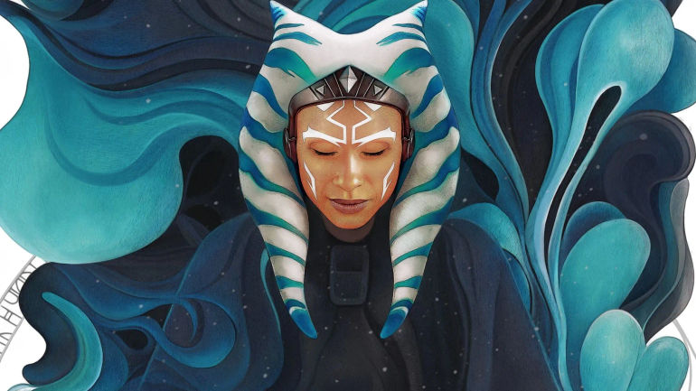 Unleashing Ahsoka's Power: Anakin Skywalker's Apprentice Embarks on an Epic Galactic Journey