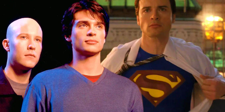 Smallville: Uncovering the Intriguing Truths of Rewatching, 12 Years Later