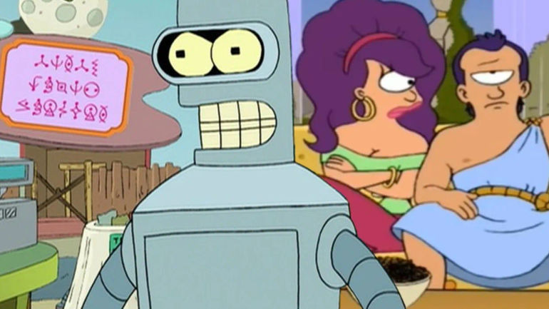 Hidden Treasures Unveiled: Unearthing Futurama's Top 30 Easter Eggs