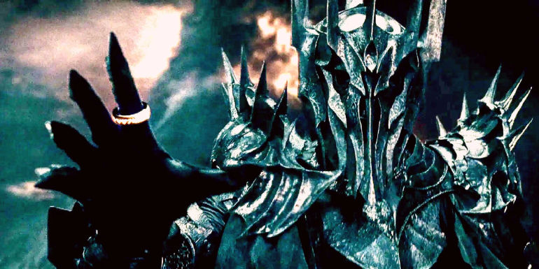 Unveiling the Unbeatable: Sauron's Battle Armor in LOTR Achieves Flawless Rating from Acclaimed Medieval Arms Specialist