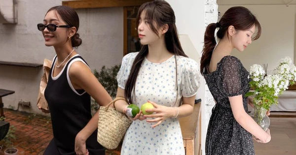 7 kiểu tóc cực phẩm khi diện váy, tôn thêm vẻ sang trọng