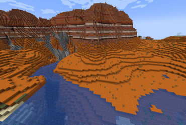 Mind-Blowing Discovery: Unbelievably Tiny Badlands Biome Unearthed in Minecraft