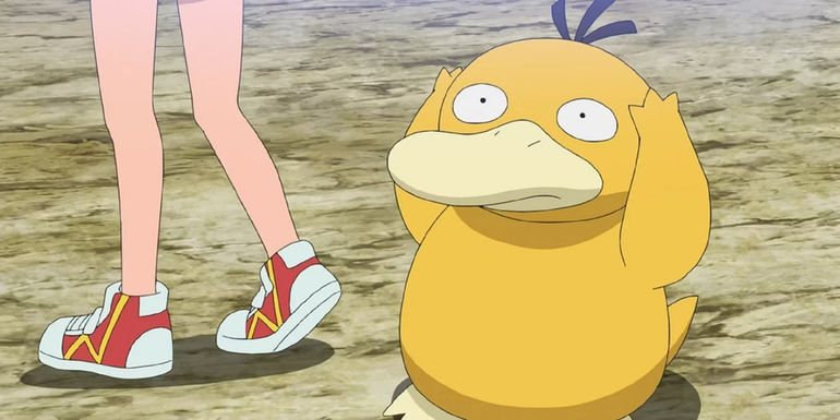 Artist Astonishes with Psyduck Makeover of Every Pokemon Starter Across Generations