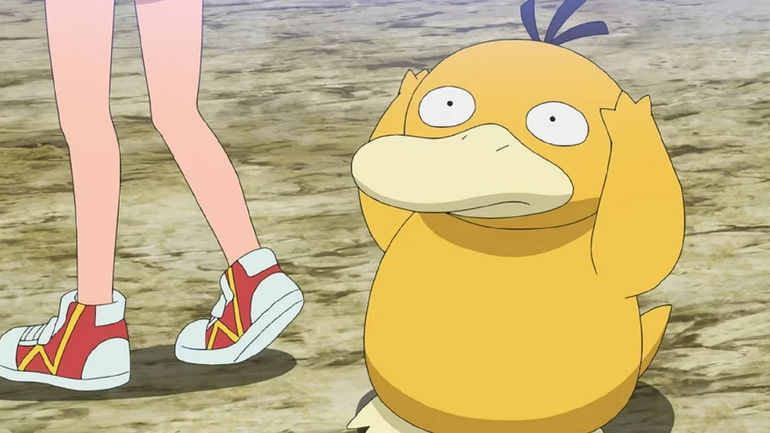 Artist Astonishes with Psyduck Makeover of Every Pokemon Starter Across Generations