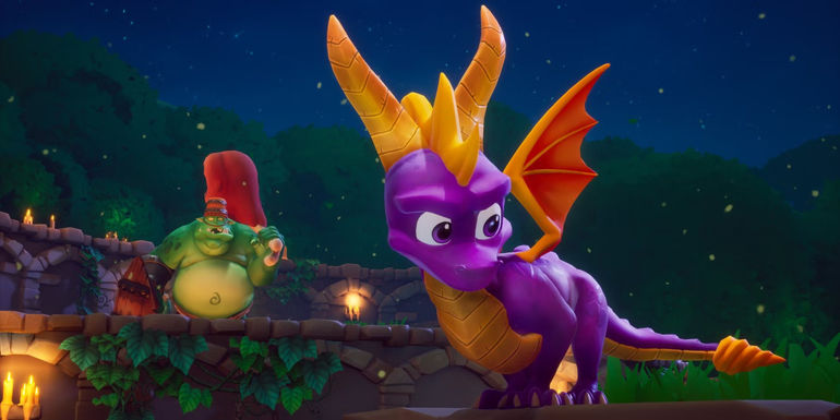 Amazing Spyro the Dragon Fan Crafted Exquisite Egg Thief Models